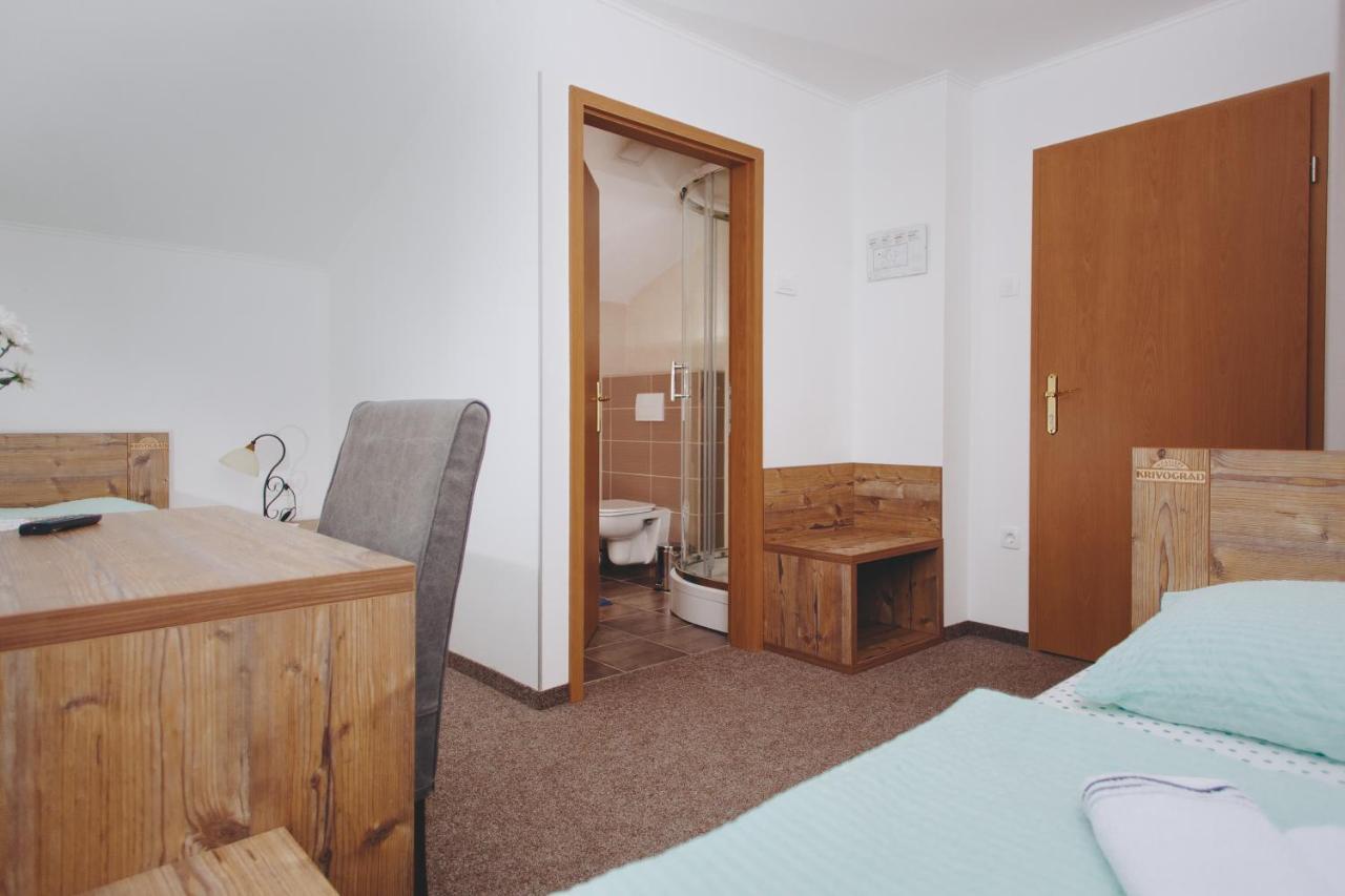 Hotel Gostisce Krivograd Prevalje Zewnętrze zdjęcie