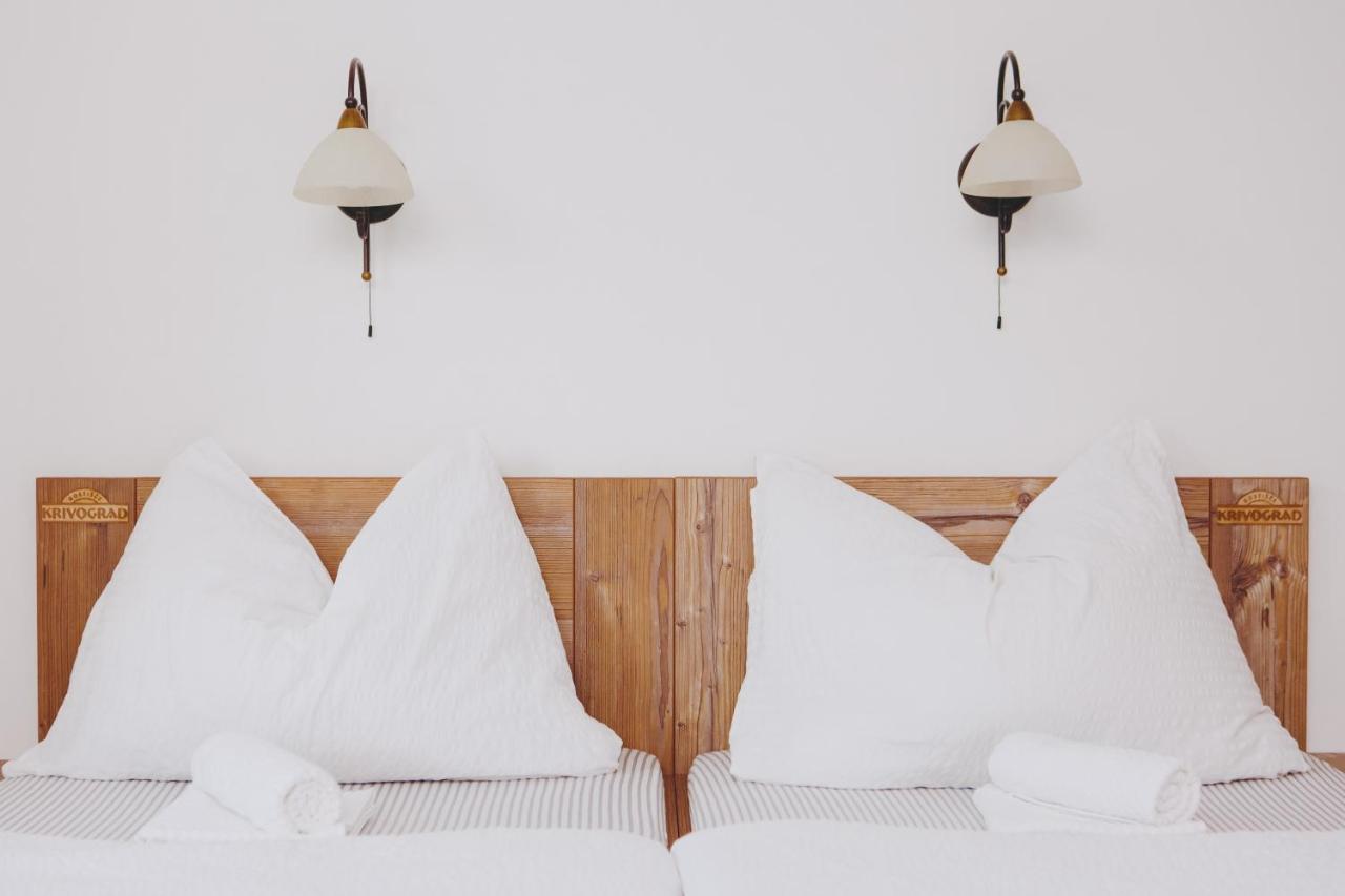 Hotel Gostisce Krivograd Prevalje Zewnętrze zdjęcie